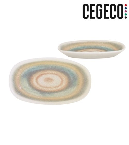 Fuente Oval Nare de Porcelana