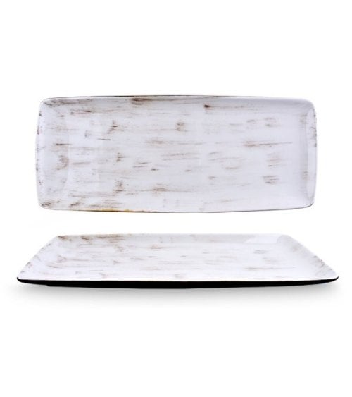Bandeja Rectangular Kratos de Porcelana
