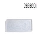 Fuente Rectangular Froid Zest de Porcelana