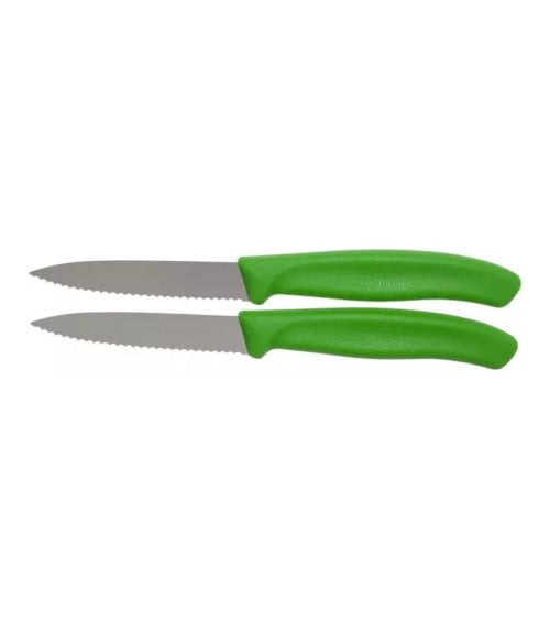 Set de 2 Cuchillos Mondadores Swiss Classic Con Sierra