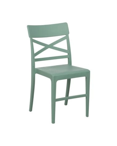 Silla Contract de Polipropileno para Comedor