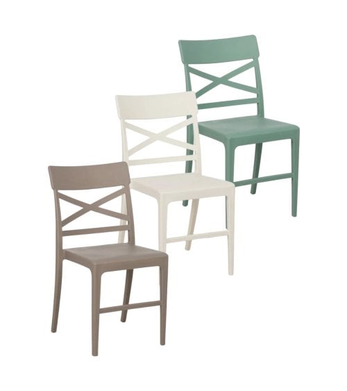 Silla Contract de Polipropileno para Comedor