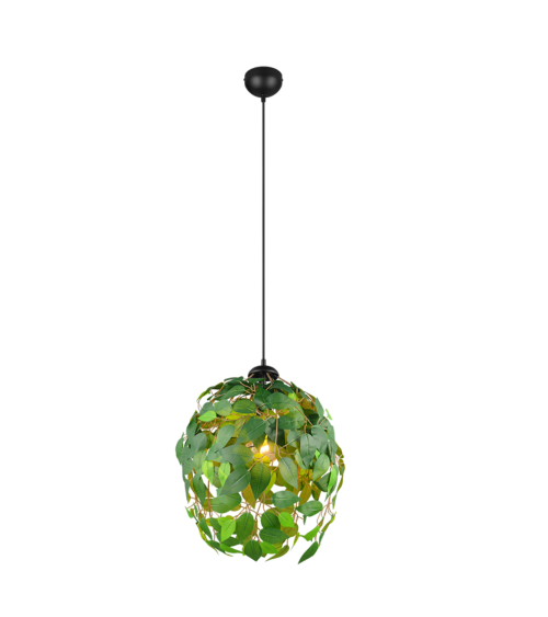 Lámpara Colgante Elegante Leavy, 1xE27, Máximo 28W
