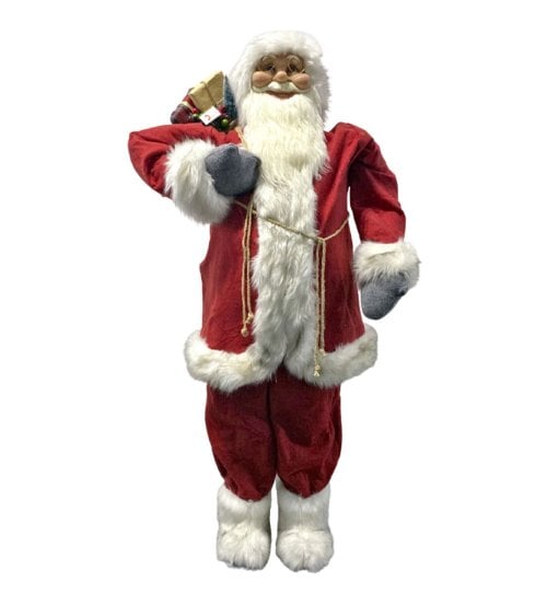 Papá Noel Realista con Regalos