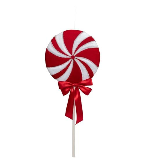 Piruleta de Caramelo para Decoración de Navidad