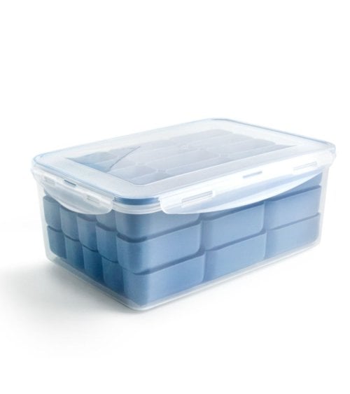 Recipiente de Croquetas Ideal para Almacenar o Congelar