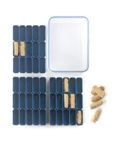 Recipiente de Croquetas Ideal para Almacenar o Congelar