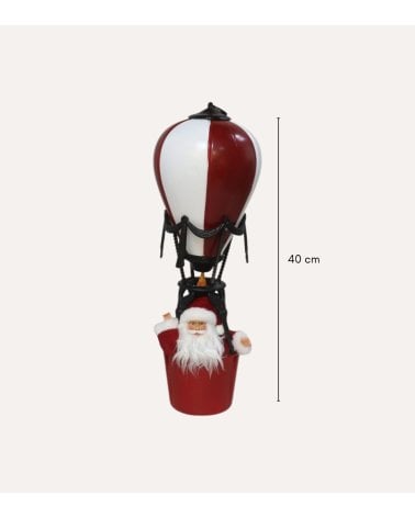 Papá Noel en Globo para Colgar