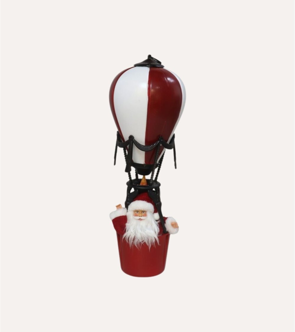Papá Noel en Globo para Colgar Papá Noel en Globo para Colgar