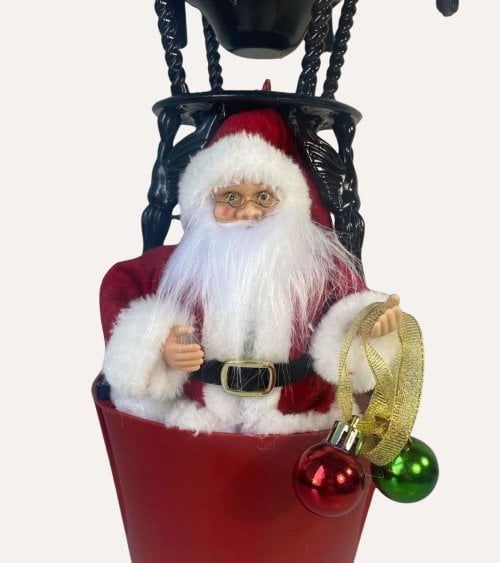 Papá Noel en Globo para Colgar