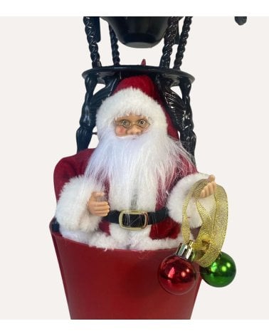 Papá Noel en Globo para Colgar