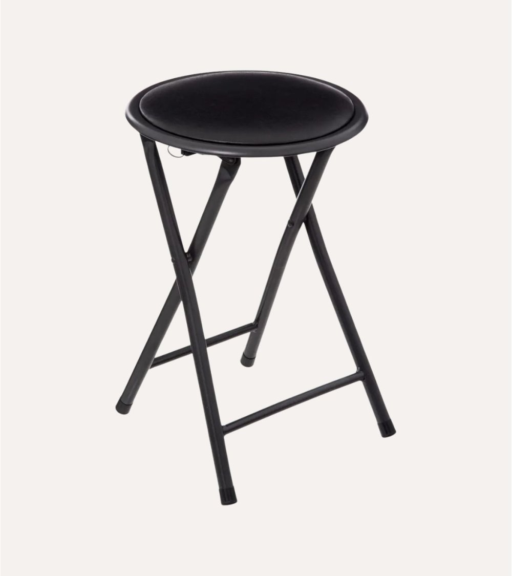 Taburete Plegable de PVC