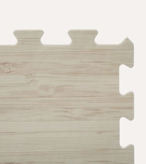 Alfombra Foam Modular Estilo Parquet