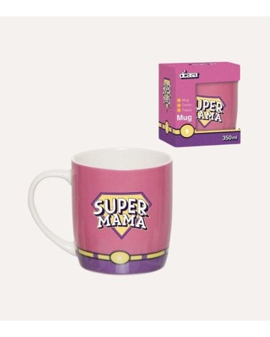 Taza Mug para Super Mamá
