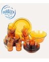 Vajilla de 44 Piezas Ambar Lys de Duralex