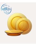 Vajilla de 12 Piezas Ambar Lys de Duralex