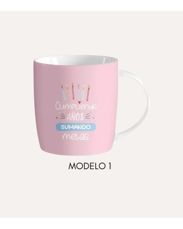 Taza Mug Colorida para Regalar por Cumpleaños