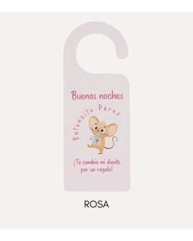 Colgador para Puerta de Ratoncito Pérez