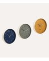 Reloj de Pared Laurie Plateado