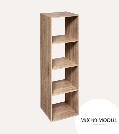 Estantería Mix n'modul con 4 Niveles