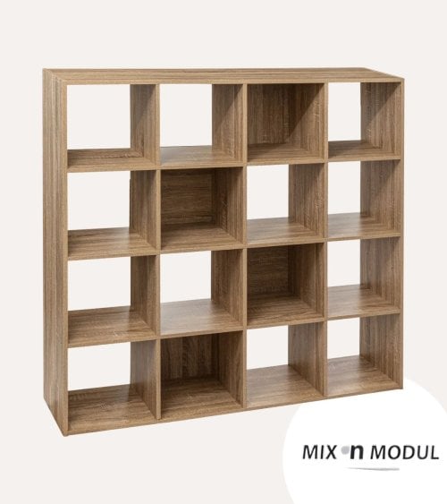 Estantería Mix n'modul de 16 Modulos