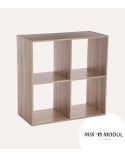 Estantería Mix n'modul de 4 Módulos