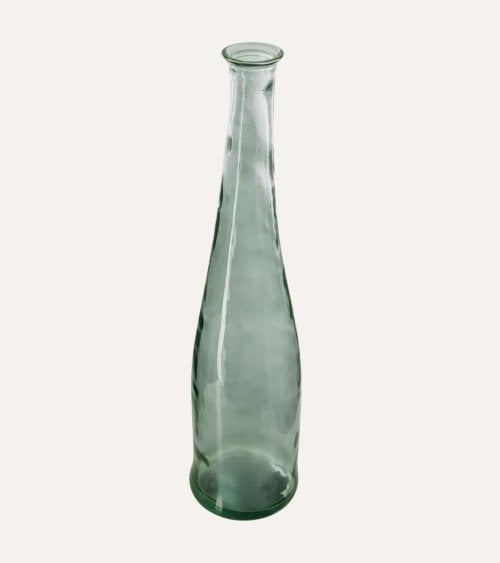 Jarrón Alto Uly de Cristal Reciclado