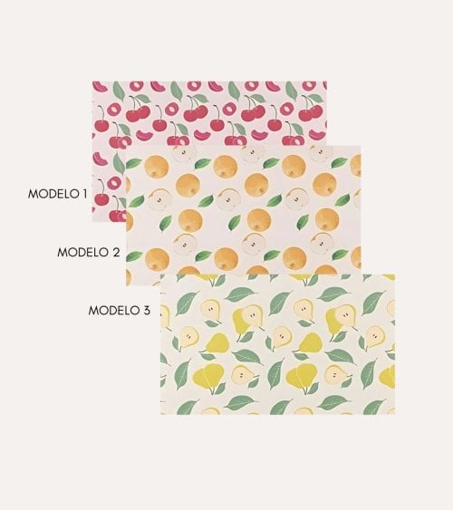 Alfombra de Cocina con Diseño de Frutas