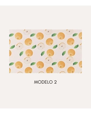 Alfombra de Cocina con Diseño de Frutas