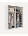 Armario Block con 2 Puertas Correderas