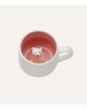 Taza Mug Happy de Gato de Porcelana