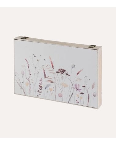 Cubrecontador Flores Silvestres de MDF