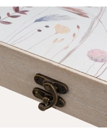 Cubrecontador Flores Silvestres de MDF