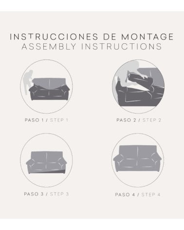 Funda de Sofá Troya Elástica