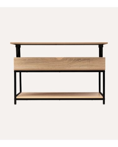 Mesa Elevable Aliaj de Acero con Cajón