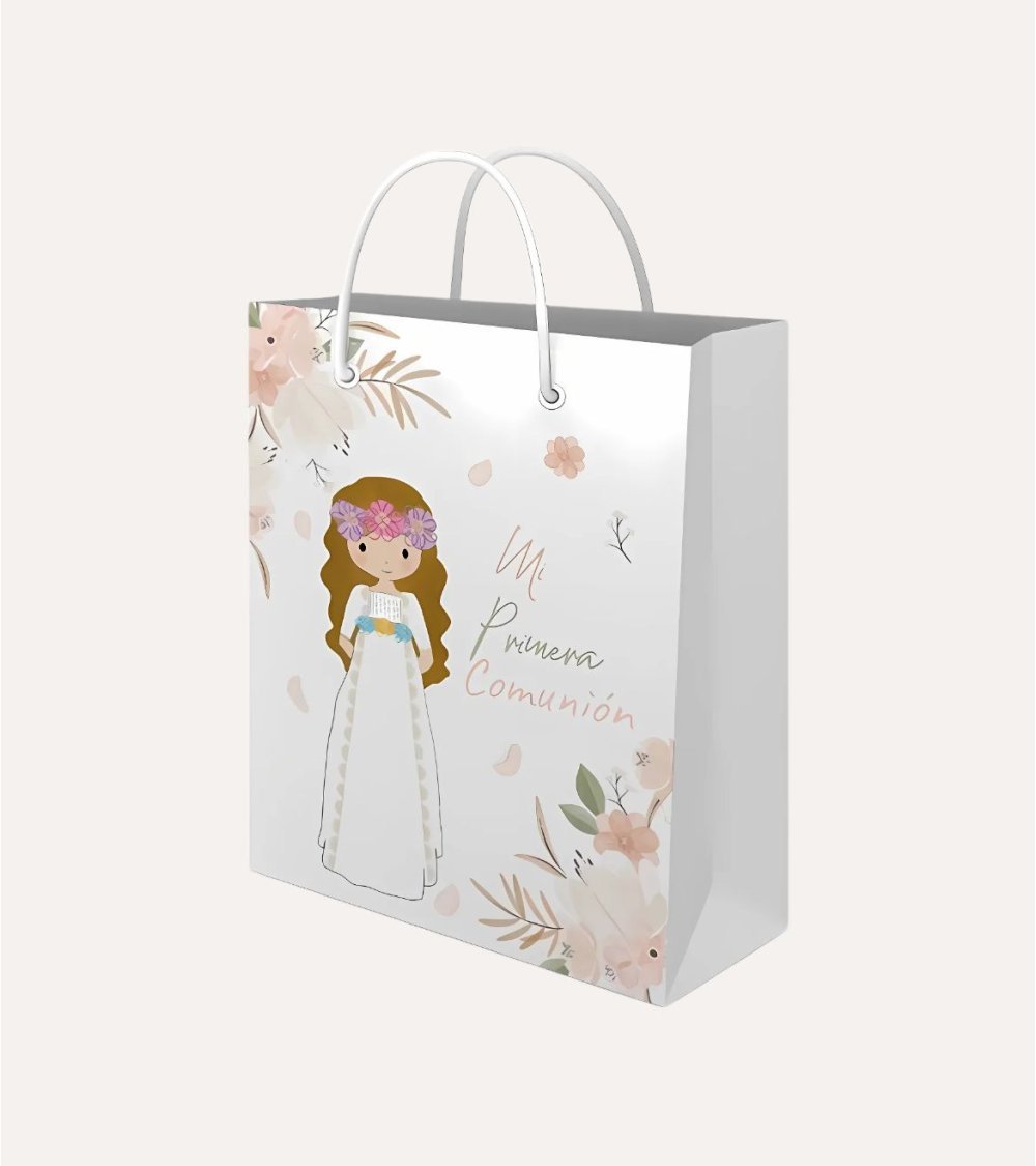Bolsa de Papel para Primera Comunión