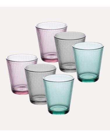 Set de 6 Vasos Maüi de Colores