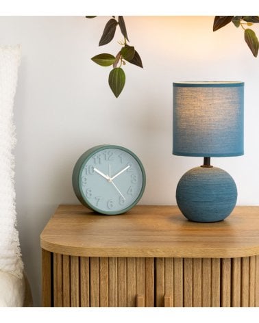 Lámpara de Mesa Timeo con Base con Textura