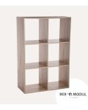 Estantería Mix N'Modul de 6 Módulos