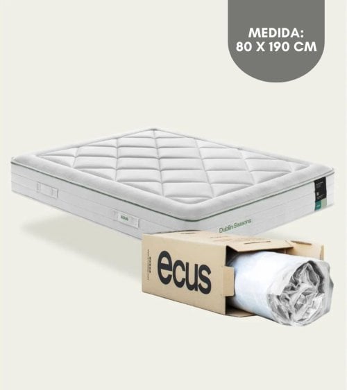 Colchón DUBLIN SEASONS Enrollado de ECUS