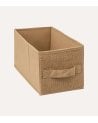 Caja de Almacenaje de Tela de Yute