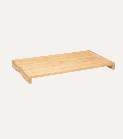 Protector para Placa de Cocina de Bambú