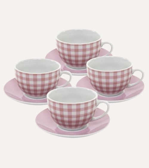 Set de 4 tazas de café