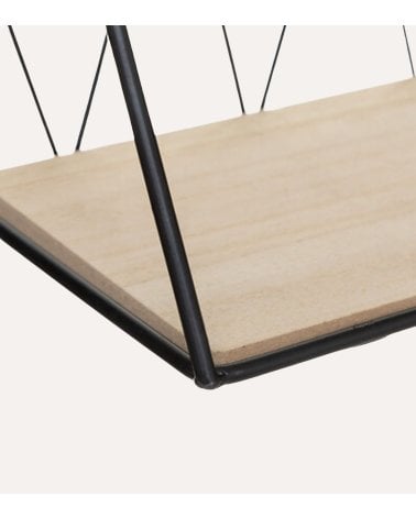 Estante de Pared Varillas de Acero