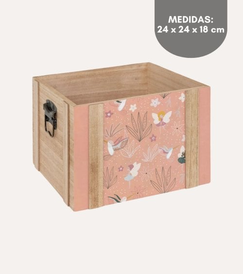 Caja Infantil Irene de MDF