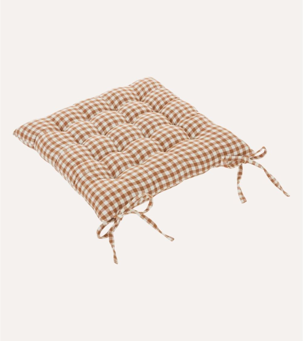 Cojín para Silla Vichy con Cordones