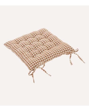 Cojín para Silla Vichy con Cordones