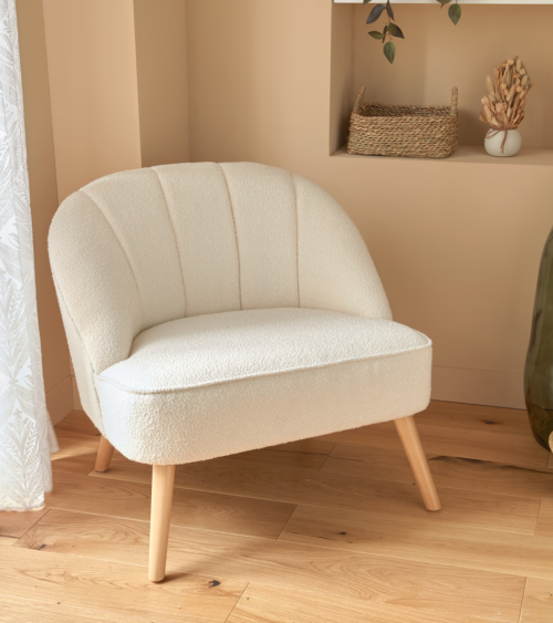 Sillón Naova de Terciopelo