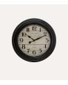 Reloj de Pared Elyssa de Vidrio y PP