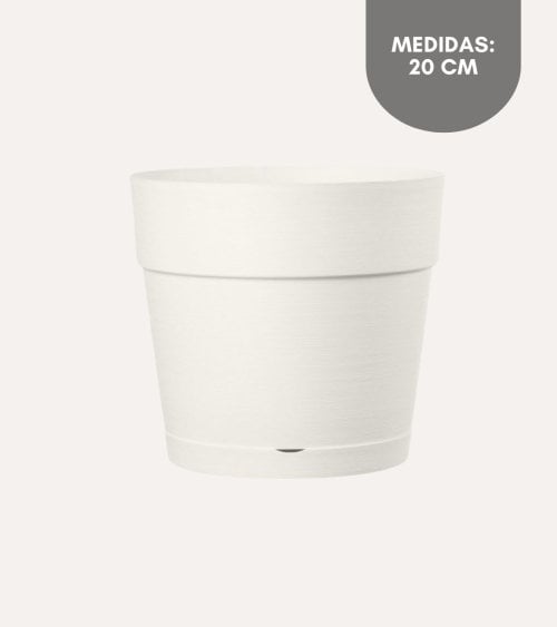Maceta Save de Plástico Reciclado